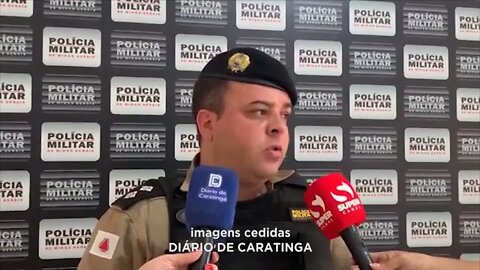 Arrombamentos: Polícia Militar fala sobre invasões e furtos durante a madrugada, em Caratinga.