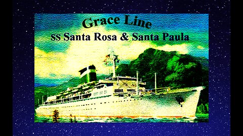 Grace Line Cruise SS Santa Rosa 1971 To The West Indies