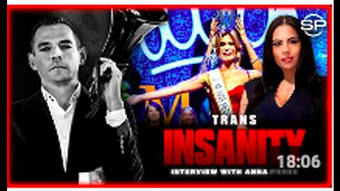 TRANNY Crowned Miss Netherland Anna Perez Speaks About Trans FREAKS DESTROYING Real Womanhood