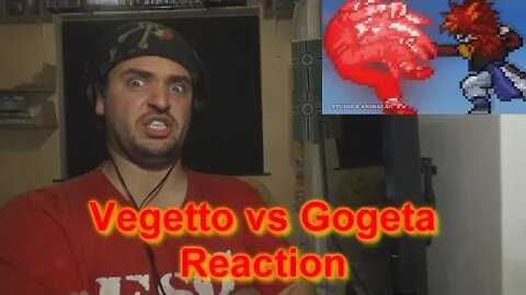 Reaction: Vegetto vs Gogeta