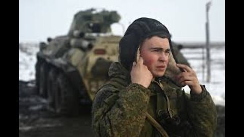 Must-see.The beginning of the war in Ukraine. February 2022 beginning.