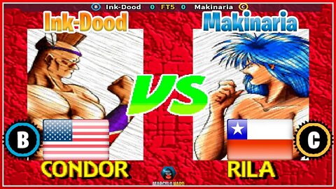 Breaker's Revenge (Ink-Dood Vs. Makinaria) [U.S.A Vs. Chile]