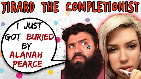 Jirard The Completionist LEAKED BURIAL BY ALANAH PEARCE EXPOSED! - 5lotham