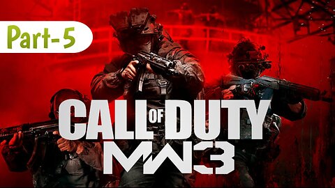 CALL OF DUTY MODERN WARFARE 3 Gameplay Part 5