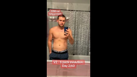 6 pack evolution day 2/60