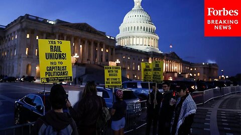 'Unthinkable': Dem Lawmaker Warns Of Danger Of A Rail Strike