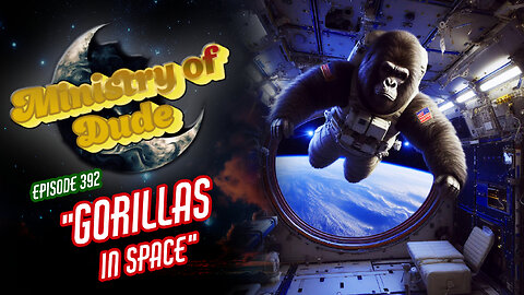 Gorillas In Space | Ministry of Dude #392