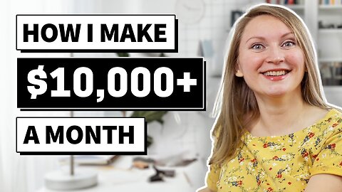 How to Start a Blog That Makes Money | How I Make $10k+ a Month Blogging