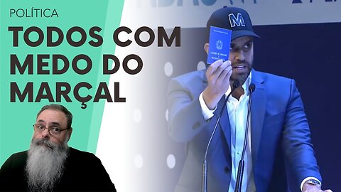 BOULOS, DATENA e NUNES oficialmente FOGEM de debate com MARÇAL alegando BAIXARIAS: O MEDO é GRANDE