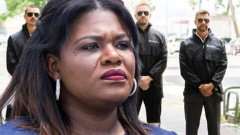 Another Squad "Scandal" Cori Bush Paying Her Now-Husband $60,000 for 'Security'