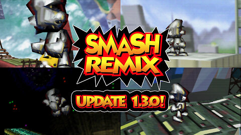 Smash Remix 1.3 - 1P Mode - Metal Mario