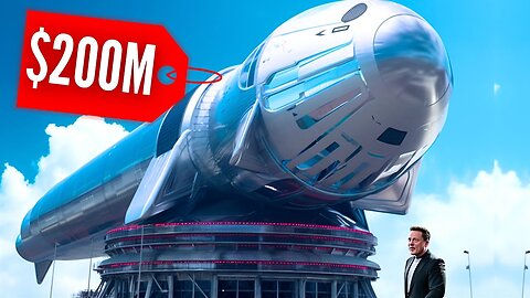 Elon Musk JUST UNVEILED Insane New Spacex Starship That Will DESTROY NASA!