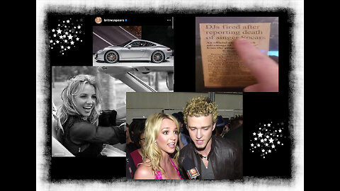 THE FATAL CAR ACCIDENT Britney Spears Justin Timberlake 2001