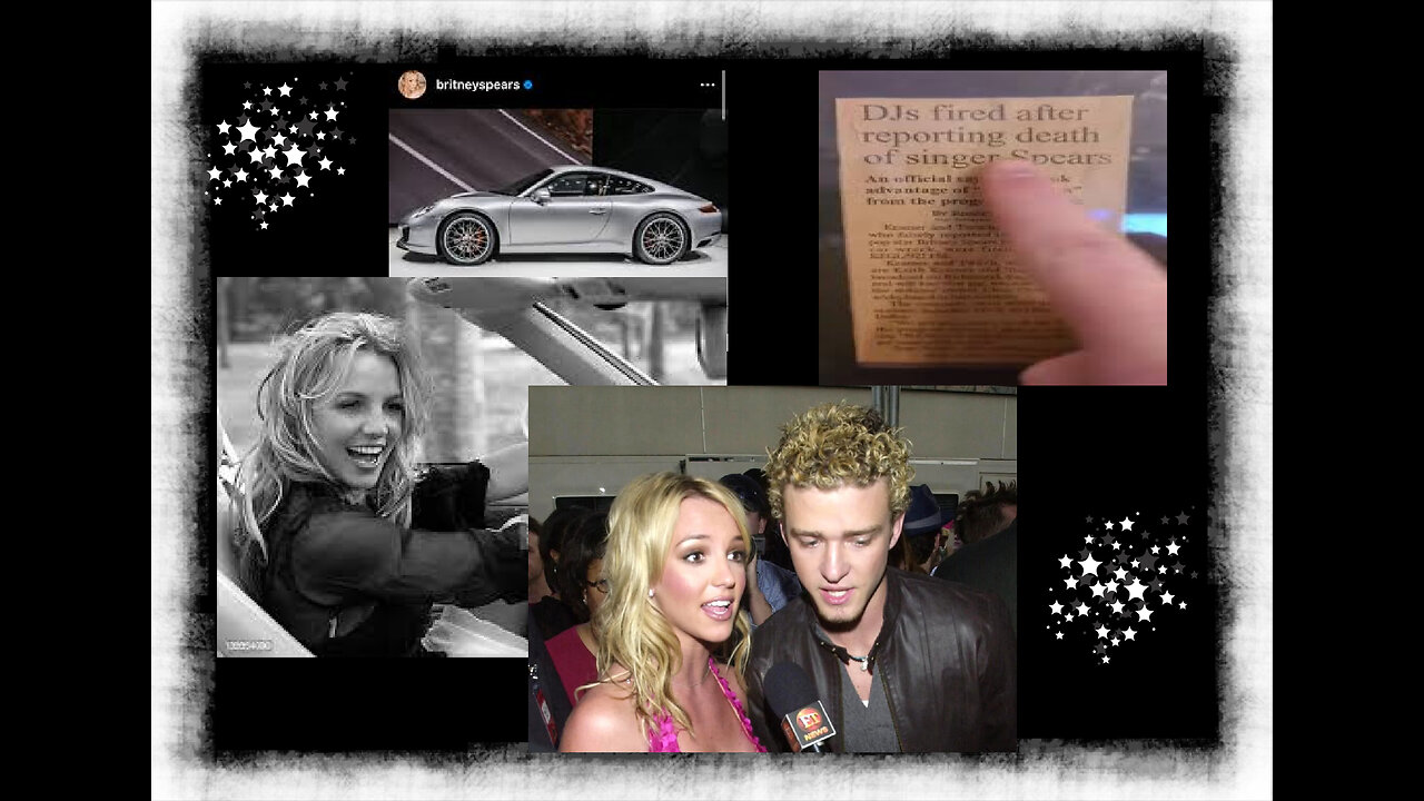 THE FATAL CAR ACCIDENT Britney Spears Justin Timberlake 2001
