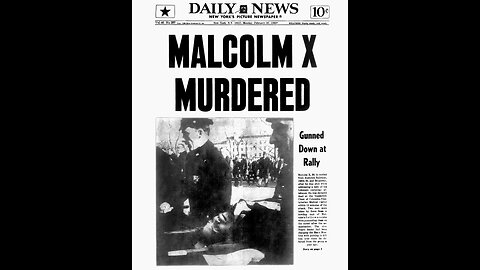 The Hurt & Pain Of, BETRAYAL #MalcolmX #SOULPower4Ever !