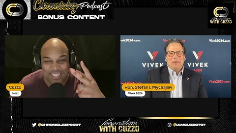 Vivek 2024 Dep. Comms Director Stefan Mychajliw: Conversations With Cuzzo Podcast