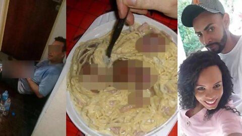 Brazilian wife 'COOKS her husband's penis in a frying pan after killing him "in self-defence"