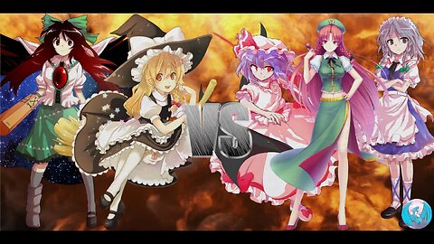 MUGEN - Request - Marisa & Utsuho (Me) VS Remilia, Meiling & Izayoi (CPU w/ Harder AI) - See Desc