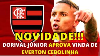 ÚLTIMAS NOTÍCIAS DO FLAMENGO SOBRE CONTRATAÇÃO DE EVERTON CEBOLINHA - É TRETA!!!