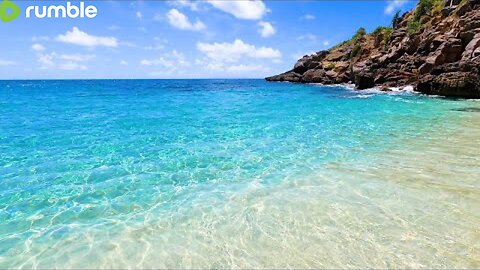 A nice sunny day at the beach