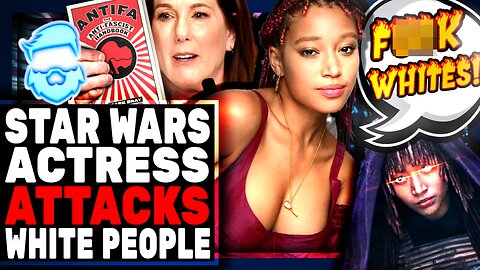 Woke BACKFIRE For Star Wars Acolyte & BRUTAL Clips Surface Star HATING White People & Reviews TANK