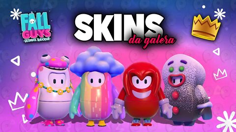 Fall Guys - Skins da galera 3