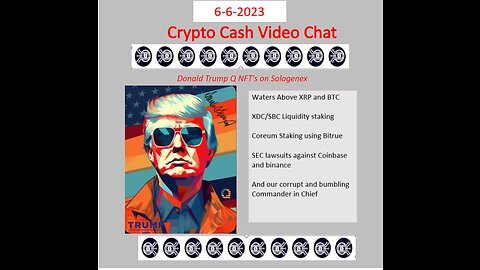 Crypto Cash Video Chat Volume 26