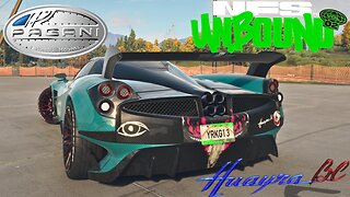 NFS Unbound Pagani Huayra Gameplay [PC 2160p 60fps 4K UHD]