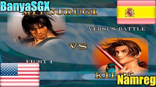 Soulcalibur (BanyaSGX Vs. Namreg) [U.S.A. Vs. Spain]