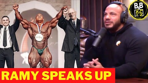 Big Ramy Announces When He is Retiring