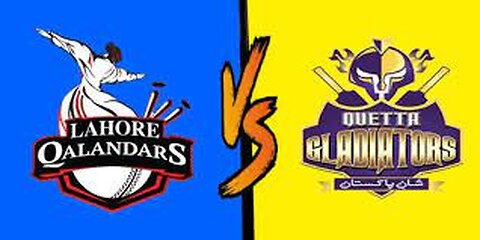 Lahore Qalandars Vs Quetta Gladiators live match 04