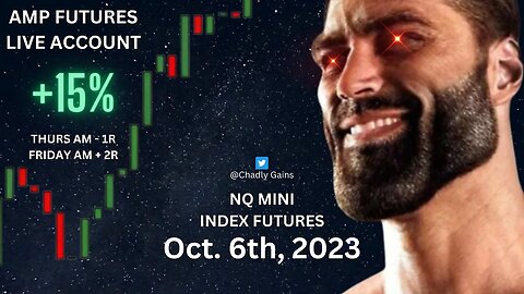 📊 ICT - AMP FUTURES LIVE #3 📊