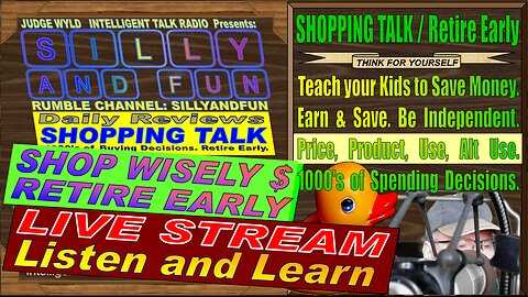 Live Stream Humorous Smart Shopping Advice for Sunday 11 19 2023 Best Item vs Price Daily Talk