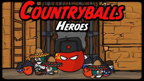 COUNTRYBALLS HEROES