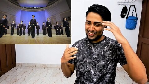 "Яблочко". Балет Игоря Моисеева ("Yablochko". Igor Moiseyev Ballet) REACTION