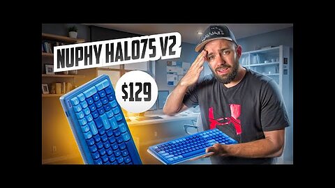 Nuphy Halo 75 V2 | The Fastest Wireless Keyboard !