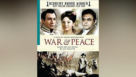 A Making-Of Film - War & Peace (1968 Mosfilm Documentary - ENG SUB)