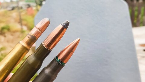 303 british vs 7.62x54r vs BODY ARMOR