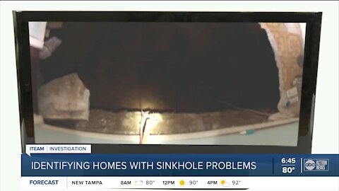 Lawsuits allege sinkholes weren't properly disclosed to homebuyers