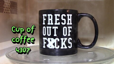 cup of coffee 4307---The Mug Shot Says It All (*Salty Language)