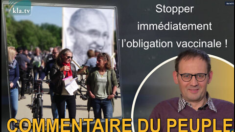 Stopper immédiatement l’obligation vaccinale