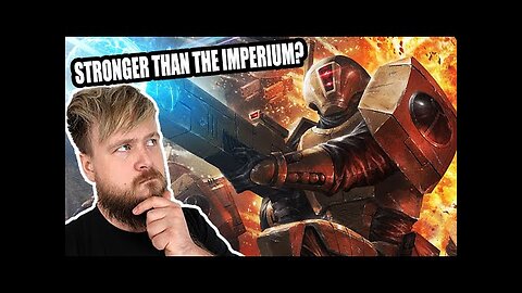 The Tau Empire Is WAY Stronger Than We Think! Warhammer 40k Lore