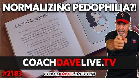 NORMALIZING PEDOPHILIA?! | 6-27-2024