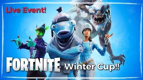 Fortnite Winter Cup / Winner Takes All LIVE