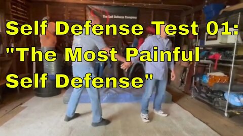 Self Defense Test 01: The "Most Painful" Self Defense - Wrist Grab Defense to an armlock Take Down