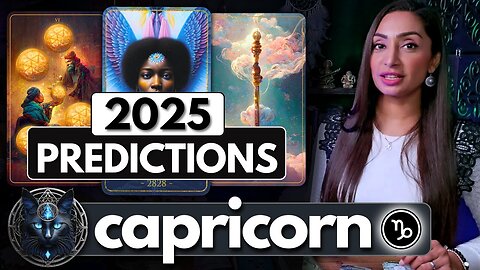 CAPRICORN ♑︎ "You're About To Begin The Most AMAZING YEAR!" 🐞 Capricorn Sign ☾₊‧⁺˖⋆