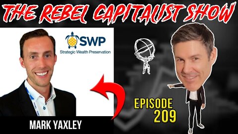 Mark Yaxley (Inflation Dynamics, Gold Deep Dive, Money Printing, Power Of Community)