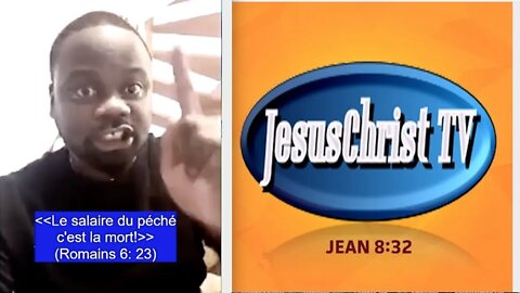 LE CHANTRE PSEUDO CHRETIEN IVOIRIEN “Excell” PIQUE UNE CRISE DE FOLIE CONTRE JesusChrist TV!