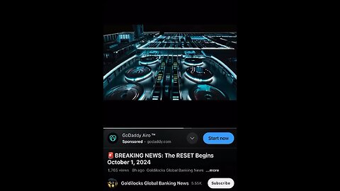 🚨BREAKING NEWS: The RESET Begins October 1, 2024‼️ ‼️MUST LISTEN‼️ 🟢U.S. Treasur