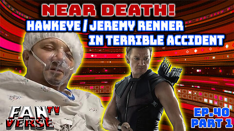 NEAR DEATH ACCIDENT! HAWKEYE / JEREMY RENNER. Ep. 40, Part 1